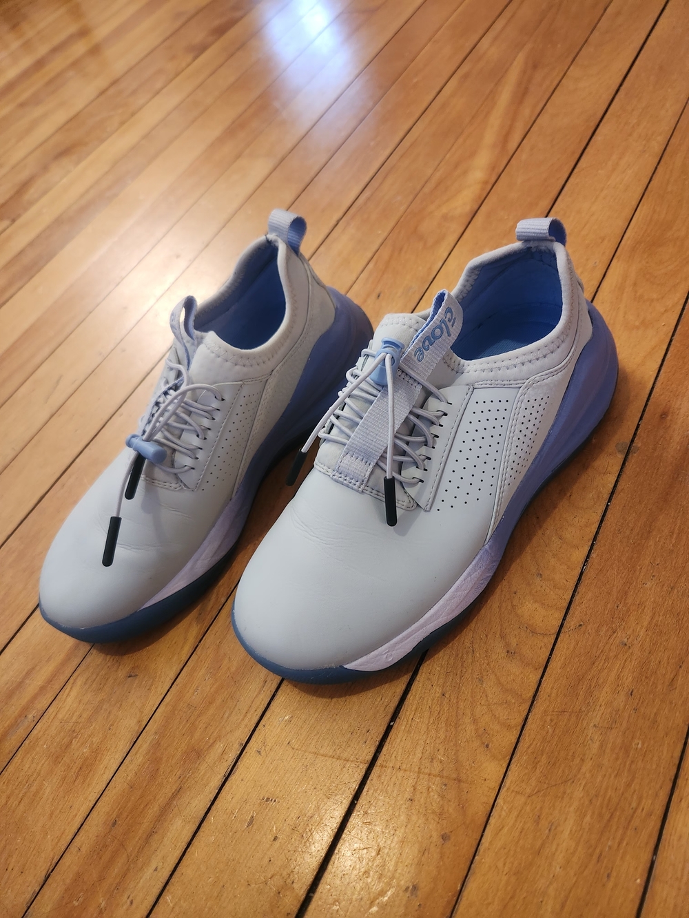 Clae Women’s Athletic Sneakers in Light Blue